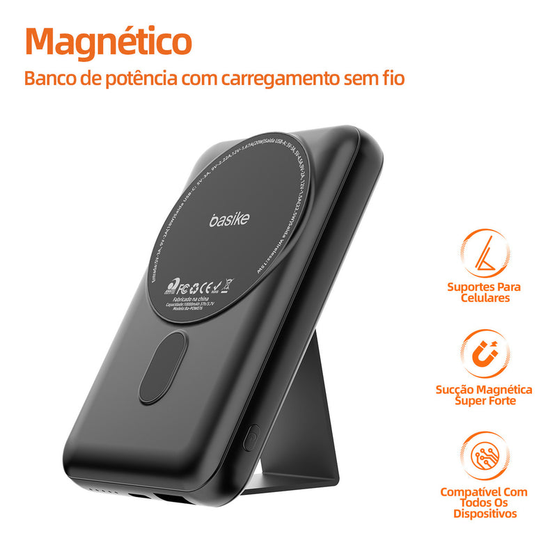 CARREGADOR SEM FIO BA POW 076