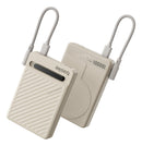 Carregador Portátil Power Bank Basike Ba POW 219 10.000mAh Com indução Ultra fFino