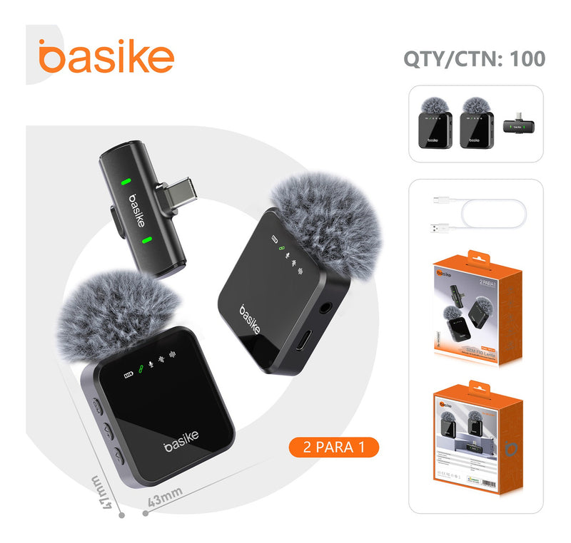 MICROFONE BA MIC 001