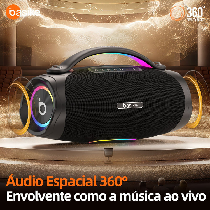 CAIXA DE SOM Ba RAD 180 200W