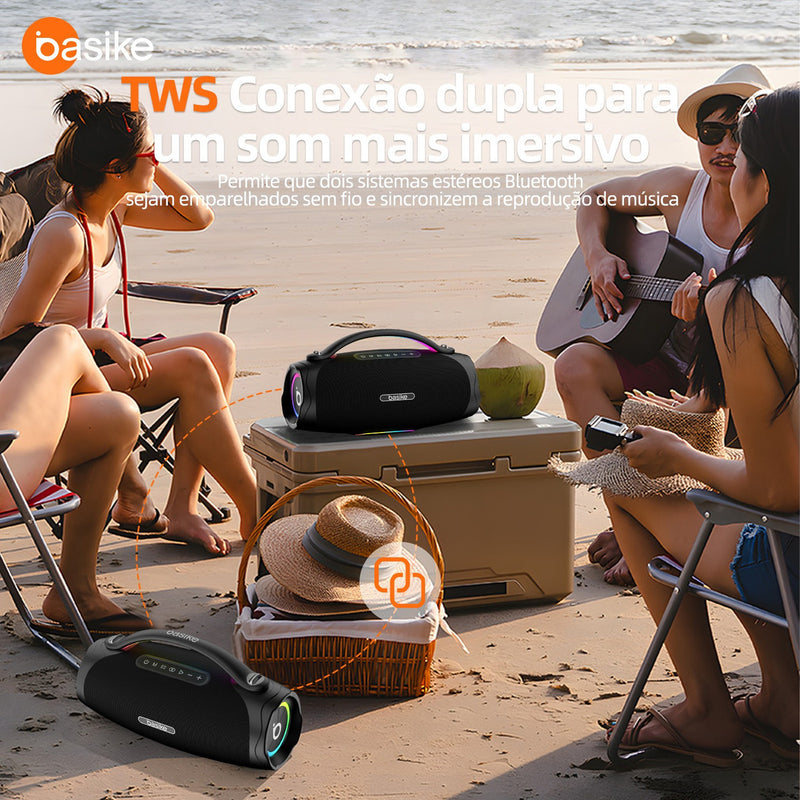 CAIXA DE SOM Ba RAD 180 200W