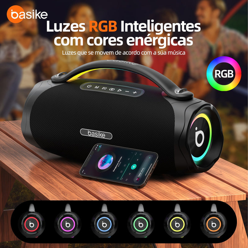 CAIXA DE SOM Ba RAD 180 200W