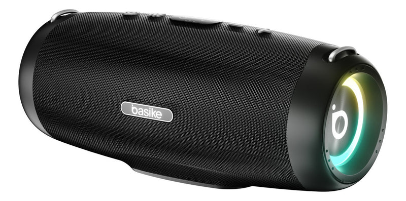 Caixa de Som Basike Ba RAD 293 100W Bluetooth  10.000mAh Sistema TWS (1+1) Ipx6 Boombox