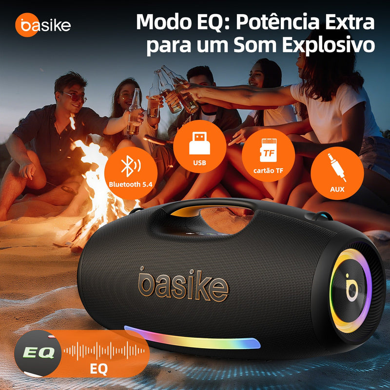 CAIXA DE SOM BASIKE BA RAD 252