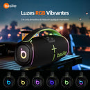 Caixa de Som Basike Ba RAD 015 60W Bluetooth IPX6