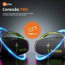 Caixa de Som Basike Ba RAD 015 60W Bluetooth IPX6