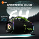 Caixa de Som Basike Ba RAD 015 60W Bluetooth IPX6