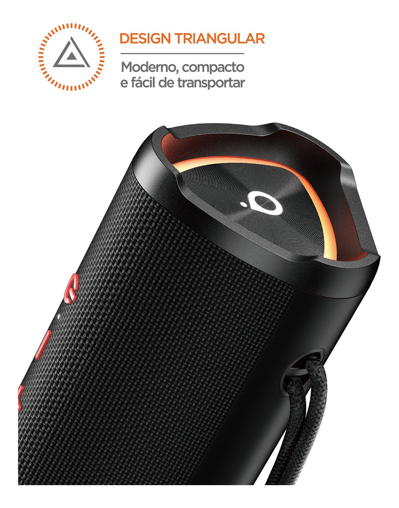 CAIXA DE SOM Ba RAD 021