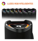 Caixa de Som Basike Ba RAD 021 35W Bluetooth IPX 1+1