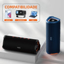 Caixa de Som Basike Ba RAD 021 35W Bluetooth IPX 1+1