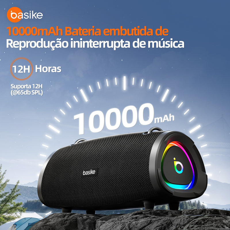 CAIXA DE SOM Ba RAD 133 100W