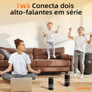 Caixa de Som Basike Ba RAD 033 60W Bluetooth IPX6