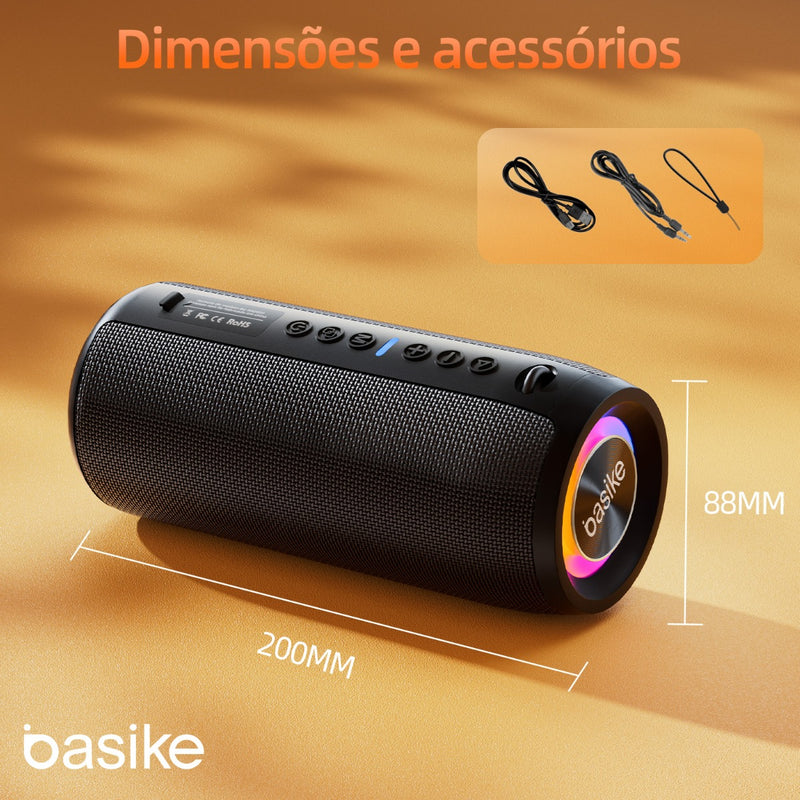 CAIXA DE SOM BA RAD 033