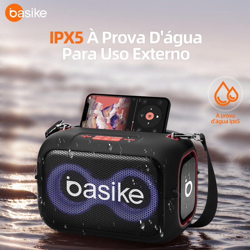 CAIXA DE SOM Ba RAD 044