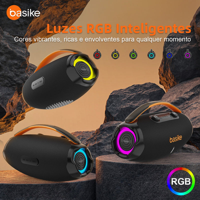 CAIXA DE SOM Ba RAD 207 80W