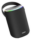 Caixa de Som Basike Ba RAD 132 40W RGB Bluetooth IPX7