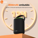 Caixa de Som Basike Ba RAD 132 40W RGB Bluetooth IPX7