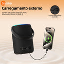 Caixa de Som Basike Ba RAD 132 40W RGB Bluetooth IPX7