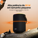Caixa de Som Basike Ba RAD 132 40W RGB Bluetooth IPX7