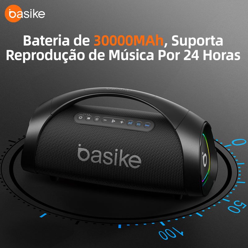 CAIXA DE SOM BA RAD 134