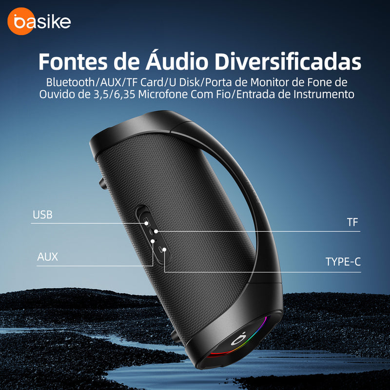 CAIXA DE SOM BA RAD 134