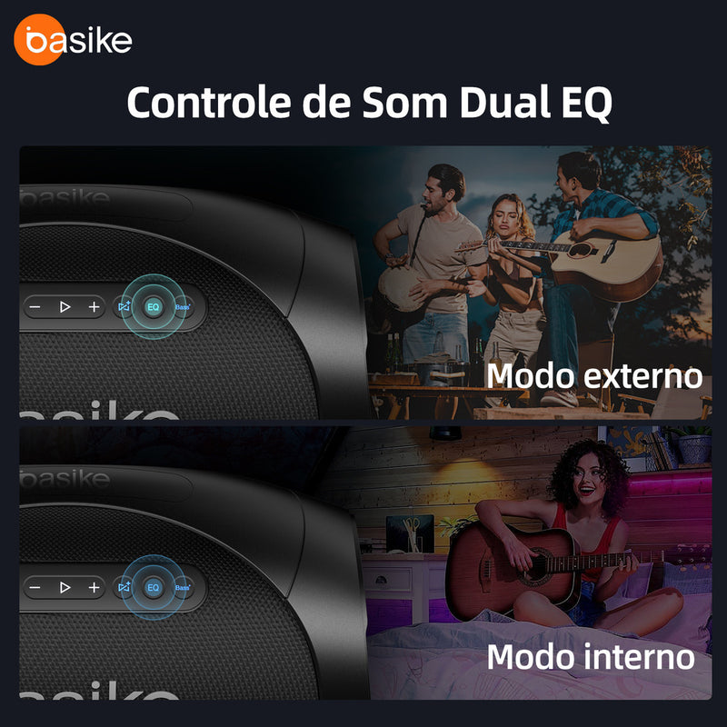 CAIXA DE SOM BA RAD 134