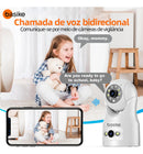 Câmera de Segurança Basike Ba CAM 003 Wi Fi 360º Full HD Visão Panorâmica Vigilância