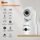 Câmera de Segurança Basike Ba CAM 003 Wi Fi 360º Full HD Visão Panorâmica Vigilância