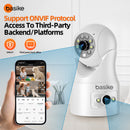 Câmera de Segurança Basike Ba CAM 003 Wi Fi 360º Full HD Visão Panorâmica Vigilância