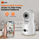 Câmera de Segurança Basike Ba CAM 003 Wi Fi 360º Full HD Visão Panorâmica Vigilância