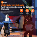 Câmera de Segurança Basike Ba CAM 003 Wi Fi 360º Full HD Visão Panorâmica Vigilância