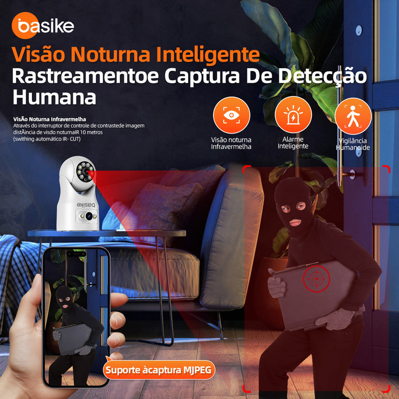 CÂMERA DE SEGURANÇA BA CAM 003
