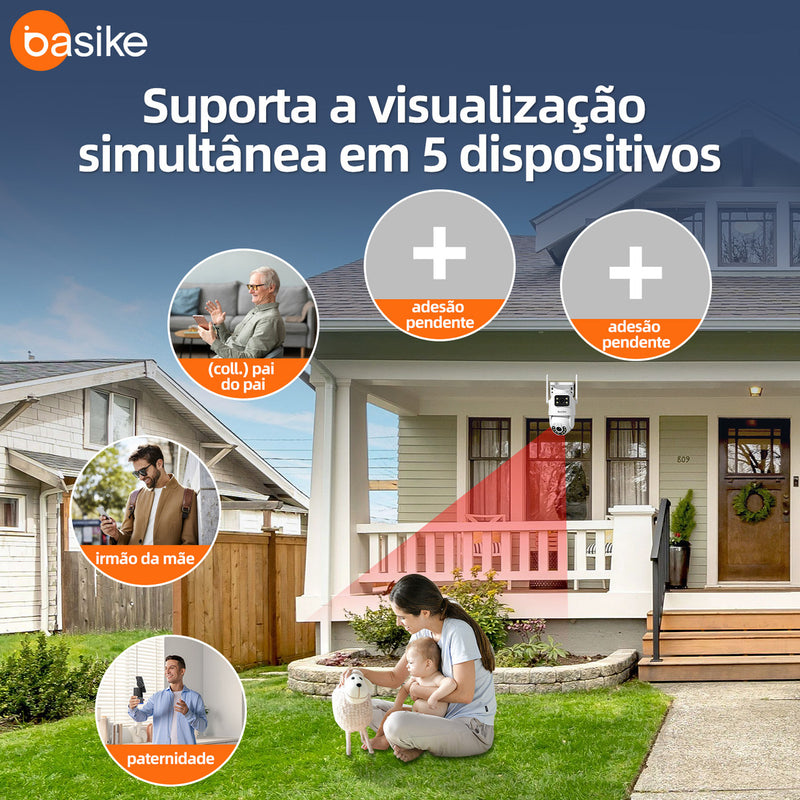 CÂMERA DE SEGURANÇA BA CAM 002