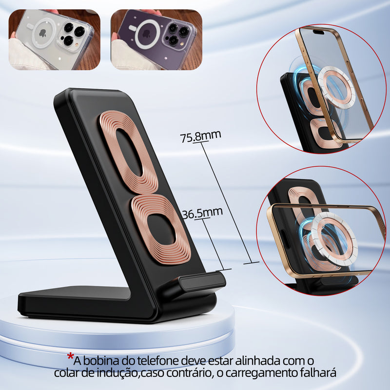 CARREGADOR SEM FIO BA WXC 009