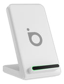 Carregador por Indução 3 em 1 Basike Ba WXC 009 15W Rápido Sem Fio Para Iphone e Samsung