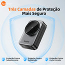 Carregador Por indução Basike Ba WXC 148 Sem Fio 3 em 1 Rápido 15W