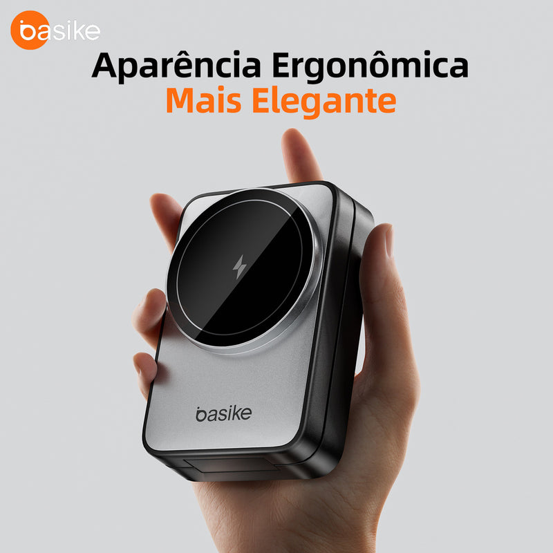 CARREGADOR SEM FIO Ba WXC 148 3 em 1