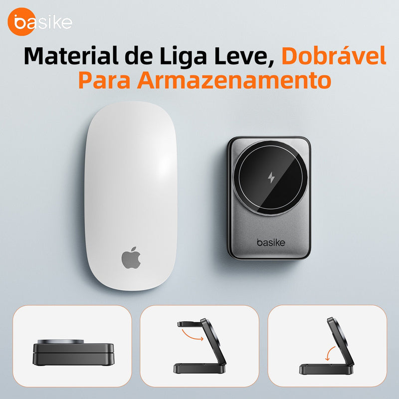 CARREGADOR SEM FIO Ba WXC 148 3 em 1