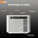 Projetor Basike Ba TY 163 HD 1080p Com Wifi Dual Band Com Foco automatico Bluetooth 20.000 Lumens.