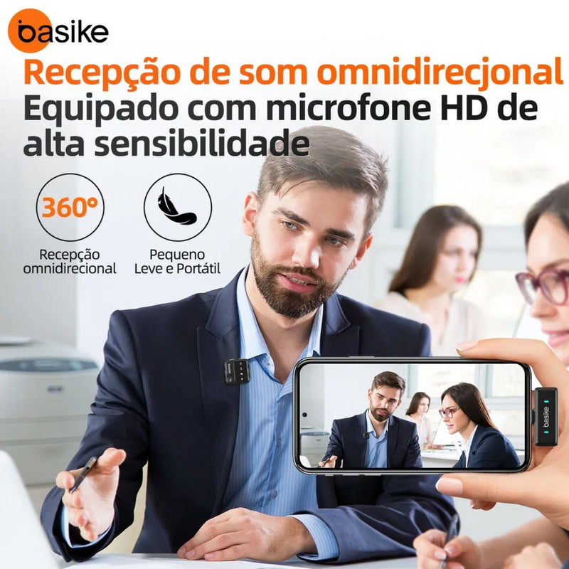 MICROFONE BA MIC 003
