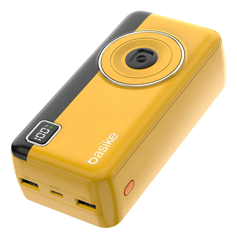 Power Bank Basike Ba POW 177 30.000mAh Carregador Super Rápido Portátil Universal