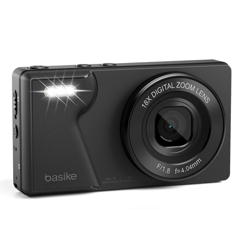 Câmera Fotográfica Basike Ba-CAM292 Digital Portatil 4K Ultra HD 1080P Cartão SD 32gb