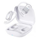 Fone De Ouvido Basike Ba FON 305 Bluetooth 5.4 Ear Buds Sem Fio Tioi Gancho Esportavio para Academia.