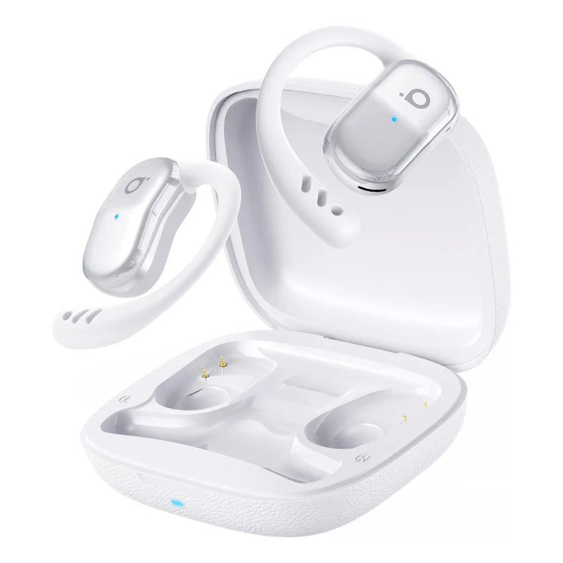 Fone De Ouvido Basike Ba FON 305 Bluetooth 5.4 Ear Buds Sem Fio Tioi Gancho Esportavio para Academia.