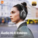 Fone de Ouvido Basike Ba FON 137 Bluettoh ANC Redução de Ruído Ativo com Microfone