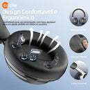 Fone de Ouvido Basike Ba FON 137 Bluettoh ANC Redução de Ruído Ativo com Microfone