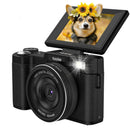 Câmera Fotografica Basike Ba CAM306 Digital 5K 64mp 18x Inteligente com AI Cartão Sd 32gb