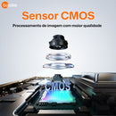 Câmera Fotografica Basike Ba CAM 215 Digital 4k Ultra HD 64mp Com Zoom AF Tela Dupla