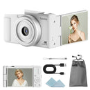 Câmera Fotografica Basike Ba CAM 334 Digital Compacta 64MP 4K Zoom 16x Tela Rotariva de 2,8"