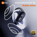 Fone de Ouvido Basike Ba FON 231 Bluetooth 5.4 Esportivo Som Hi-Fi ANC